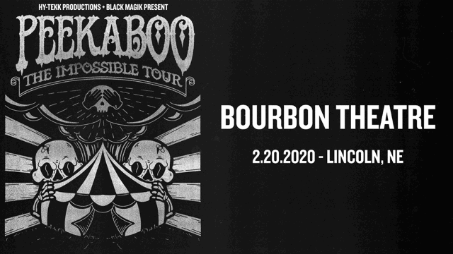 Peekaboo, Zeke Beats, ISOxo, Million Dollar Hippys - Feb. 20